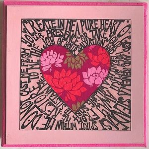One of a kind Scripture art